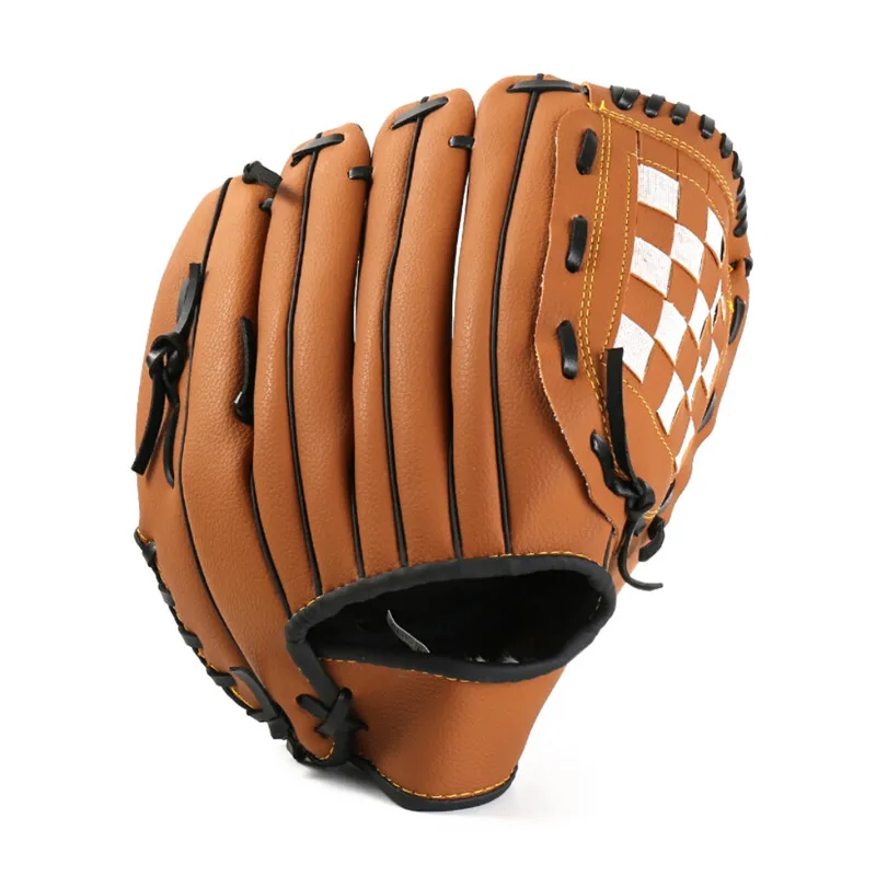 Gants de Baseball pour hommes et femmes adultes, équipement d'entraînement pour Softball, taille 10.5/11.5/12.5, main gauche