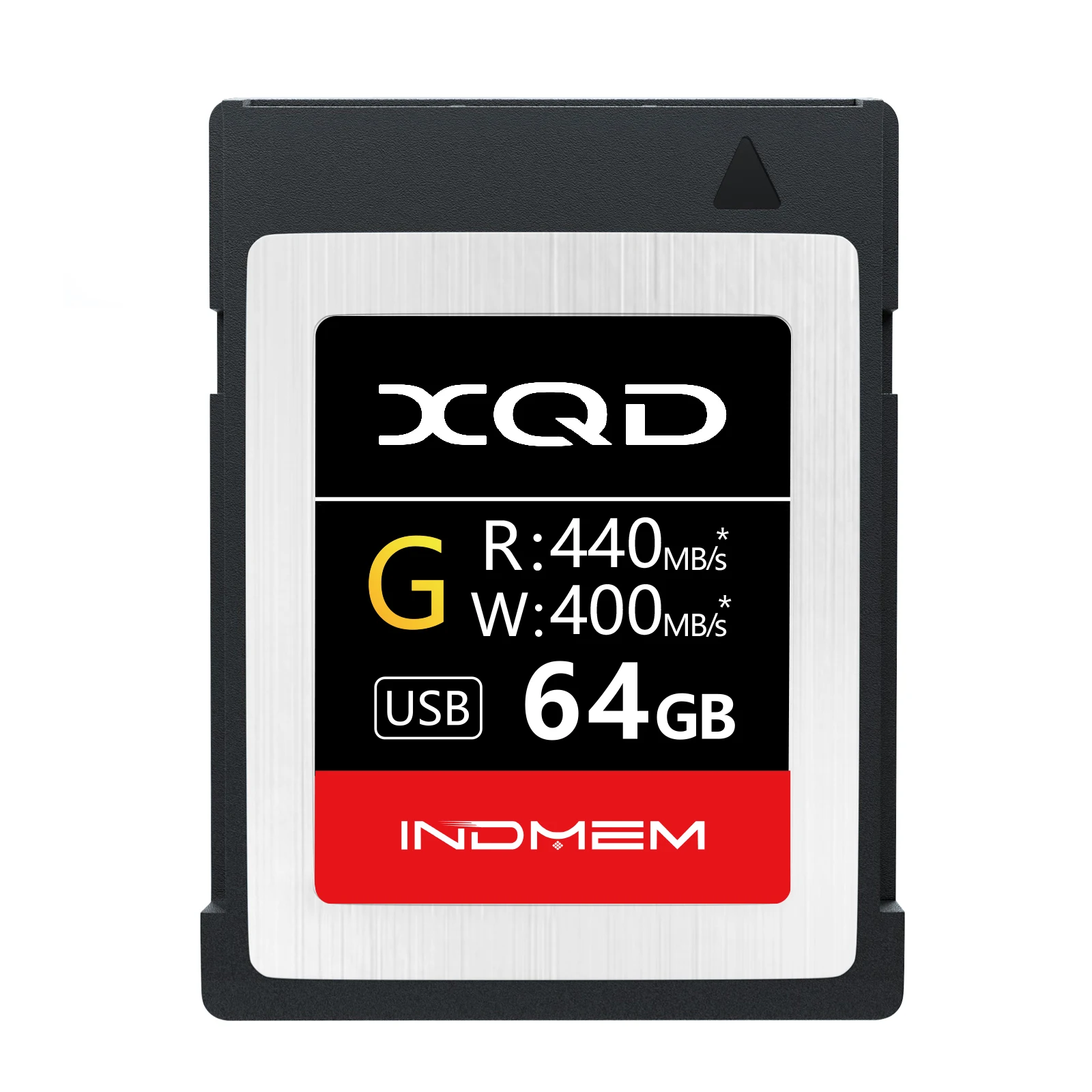 XQD 64GB/128GB Memory Card 5X Tough MLC XQD Flash Memory Card High Speed G Series| Max Read 440MB/s Max Write 400MB/s