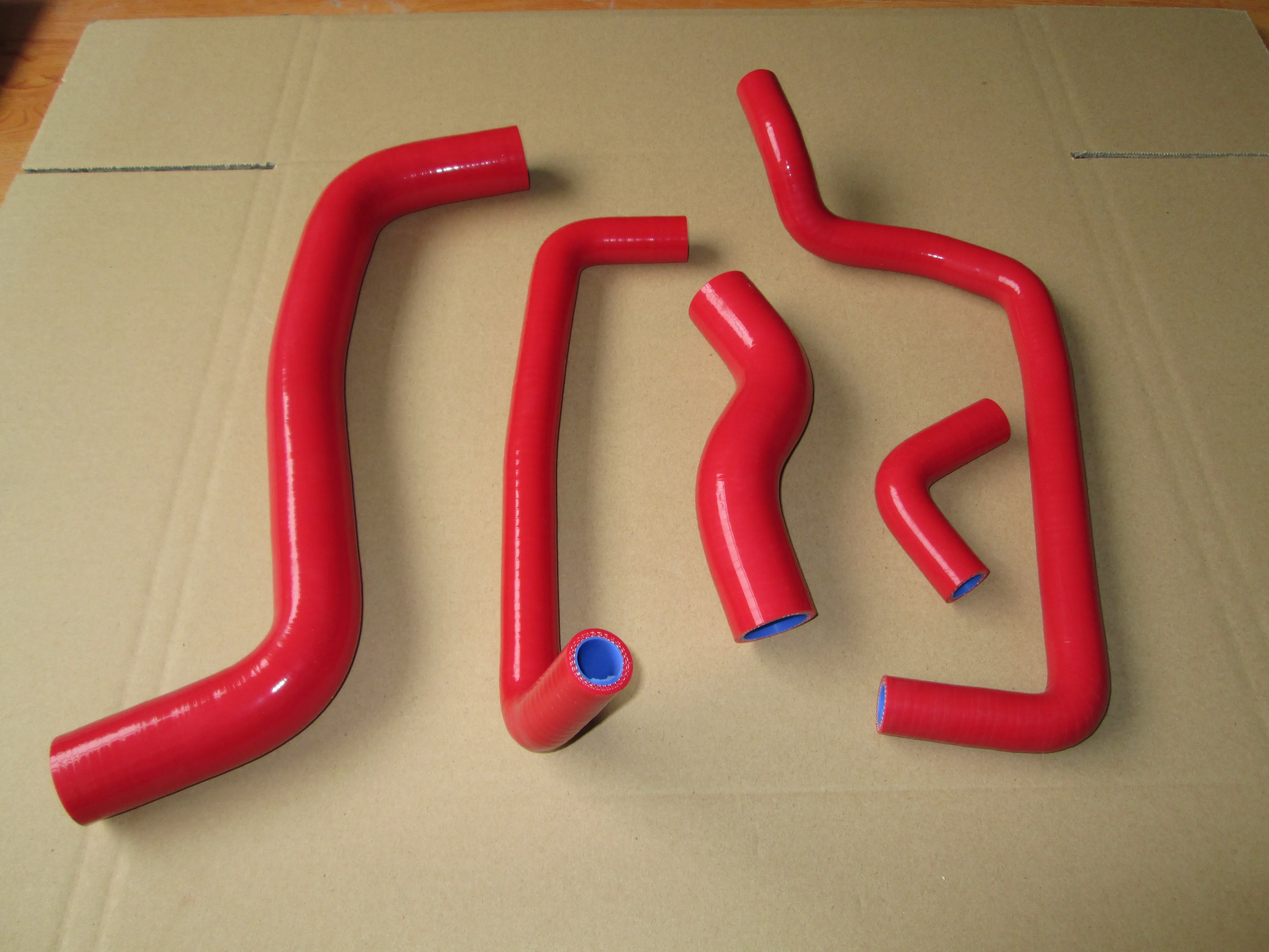 Silicone Radiator Hose Pipe for TOYOTA COROLLA LEVIN AE101G/AE111/4A-GE