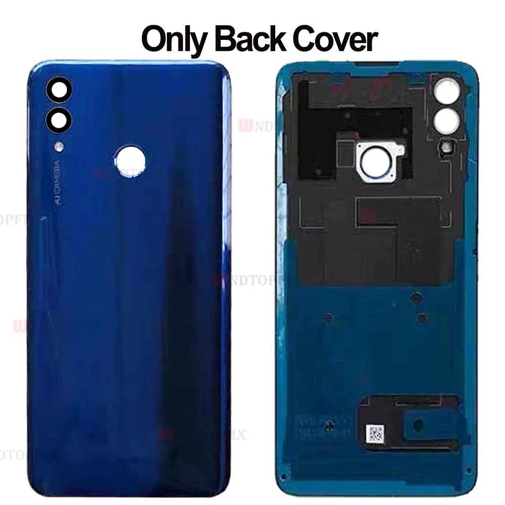 For Huawei Honor 10 lite Housing Middle Front Bezel Frame Plate Replacement Spare Parts For Honor 10 Lite Back Battery Cover