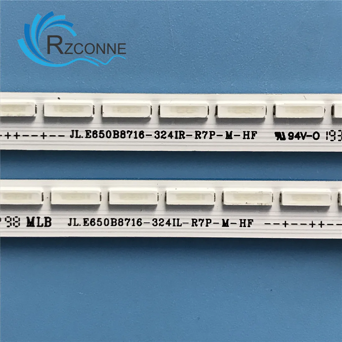 708mm LED Backlight strip 88 leds For HEGE-560 JL.E650B8716-324IL-R7P-M-HF JL.E650B8716-324IL-R7P-M-HF