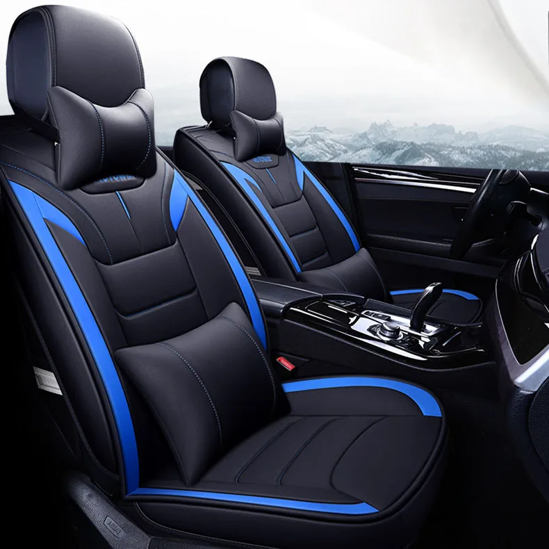 Car seat cover Automotive Seat Covers for MINI Cooper R55 R56 R58 R59 R60 R61 F55 F56 car seat protector accessories car styling image 4