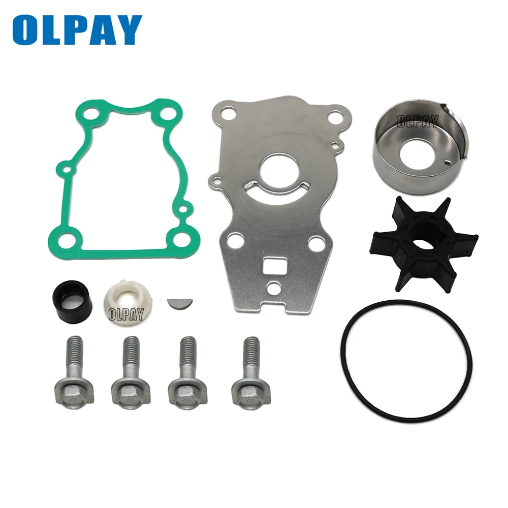 

66T-W0078 Water Pump Repair Kit for Yamaha Boat Engine 2 Stroke 40HP or 4 Stroke FT25 F25 F30 F40 66T-W0078-00