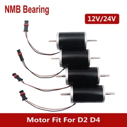 Waterproof Plug NMB Bearing 12V 24V Car Diesel Heater Motors For Eberspacher Airtronic D2 D4 D4S Truck Caravan Motohome Heaters