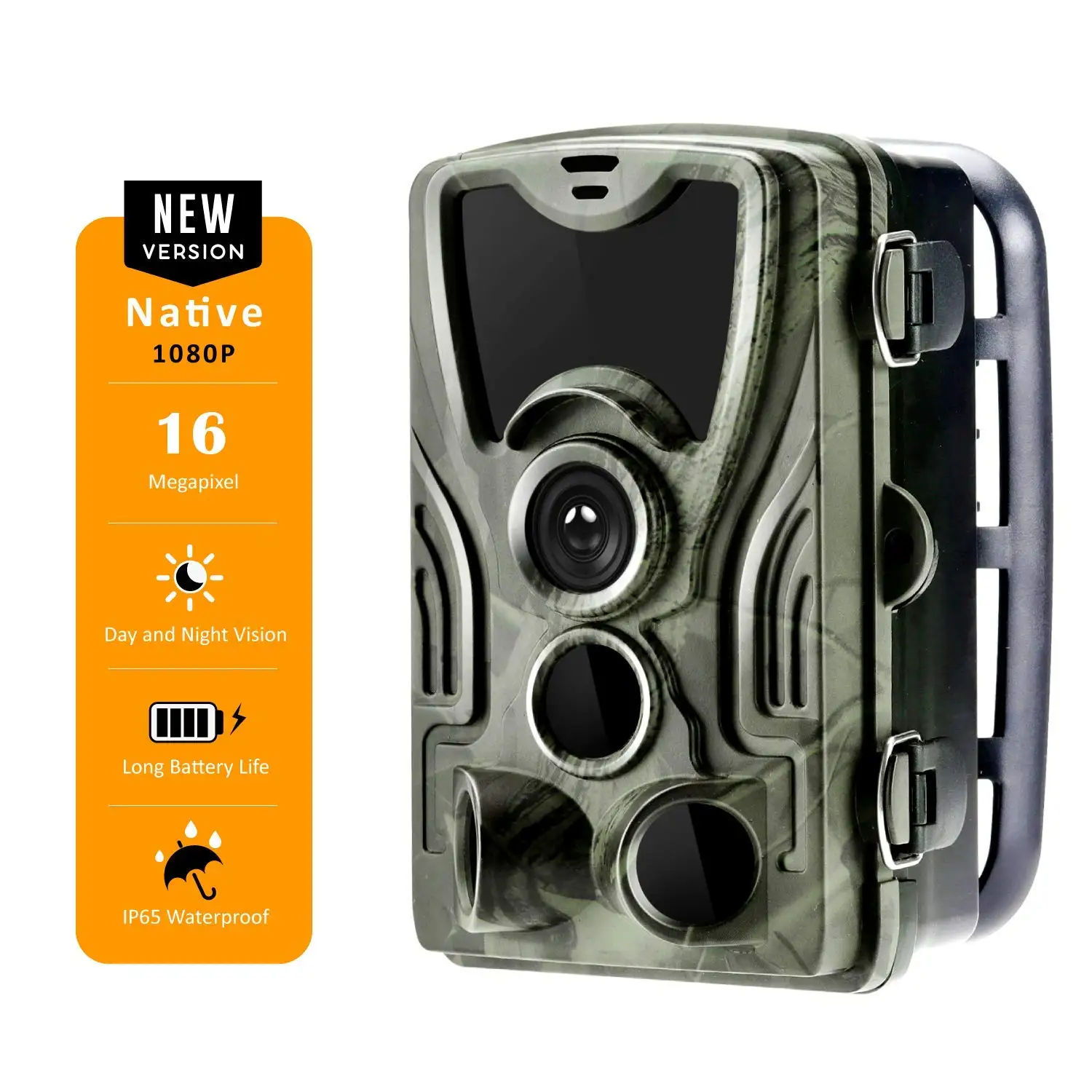 20MP 1080P Hunting Trail Camera Night Vision IP65 Waterproof Cameras Photo Trap HC801A Wildlife Surveillance