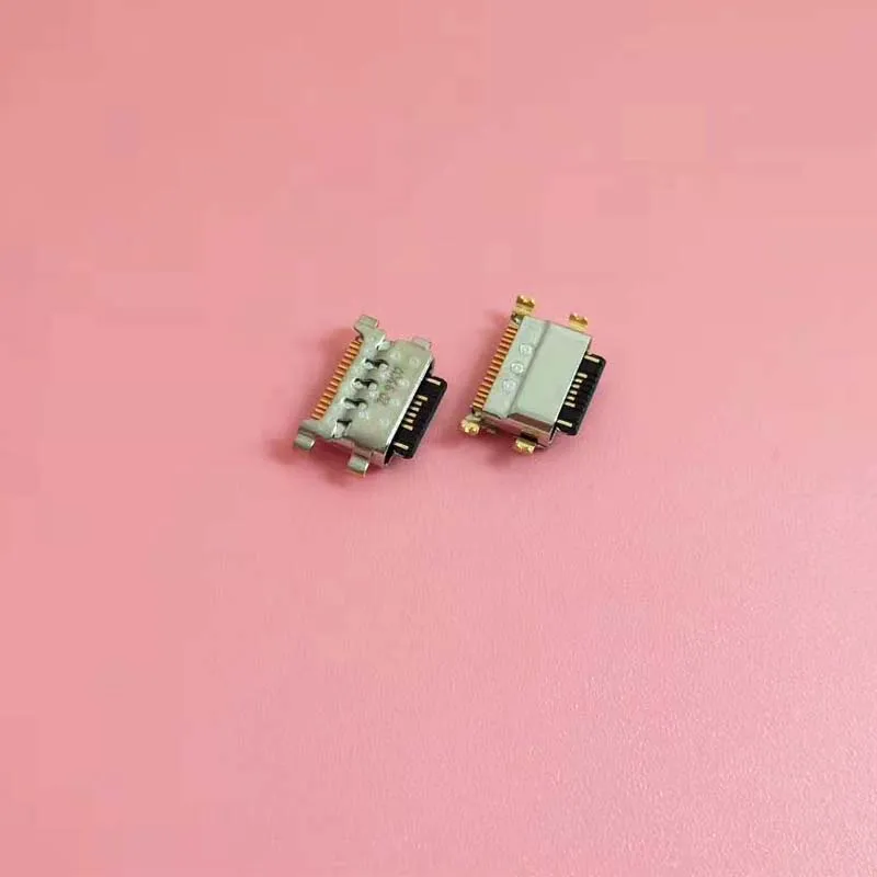 100pcs USB Charging Jack Connector For Xiaomi CC9E A3 Redmi K40 K30i k30 10X Pro Pocophone X2 POCO X3 Charger Port