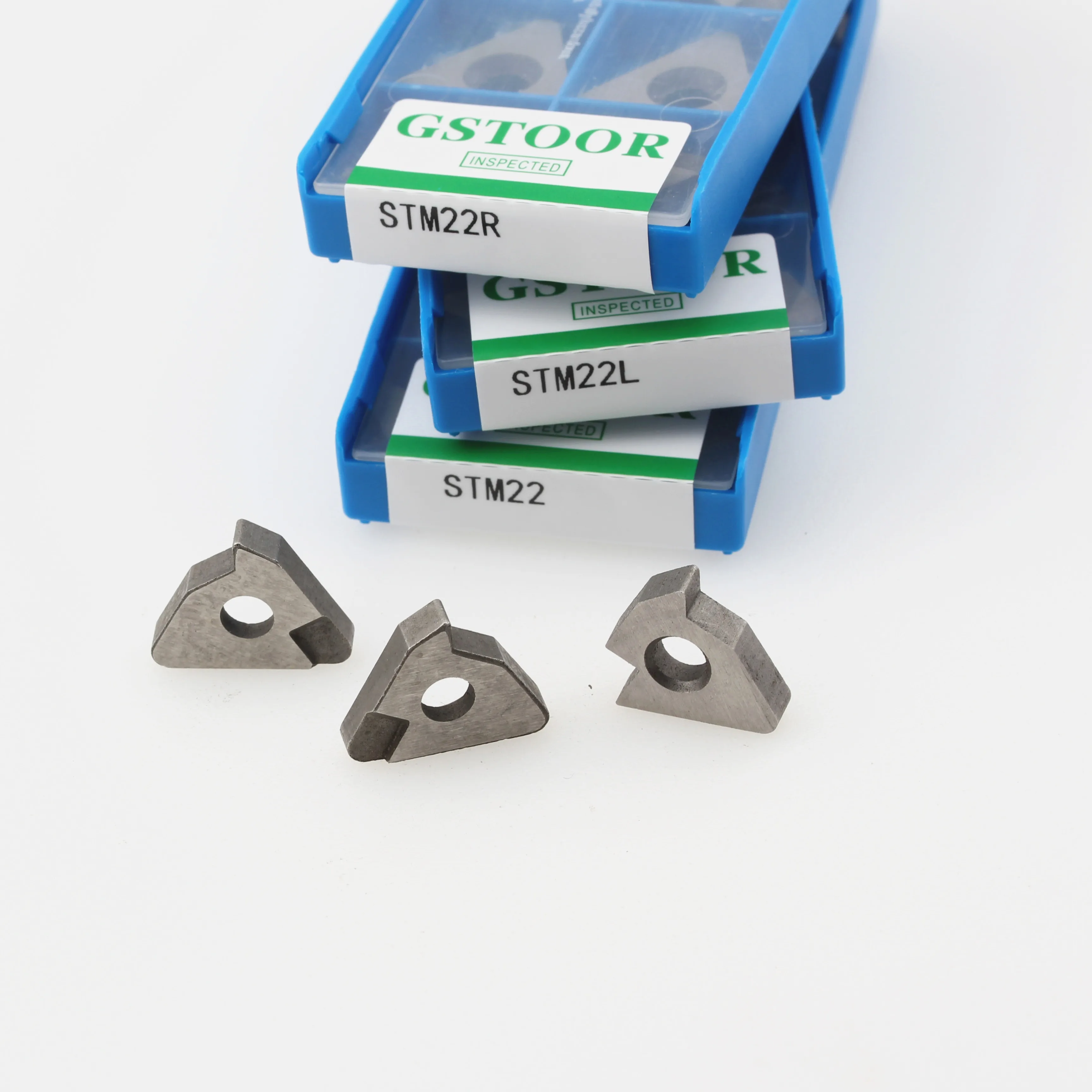 

10PCS STM22 STM22R STM22L Thread Carbide Shim Seat Carbide Blade CNC Turning Tools Lathe Accessories