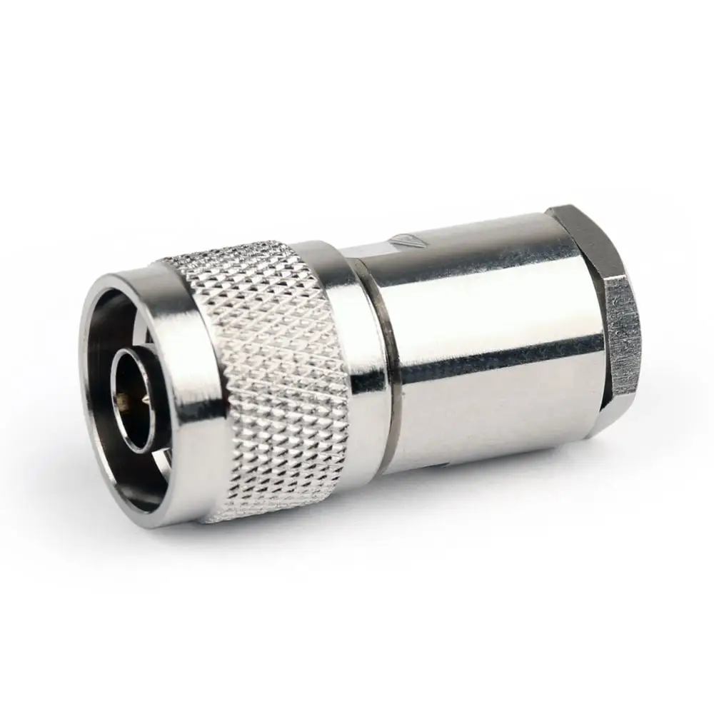 Imagem -03 - Areyourshop Cabo Conector Coaxial rf 10 Peças com Abraçadeira n para Conversor Lmr400 Rg8 Rg213 Mini