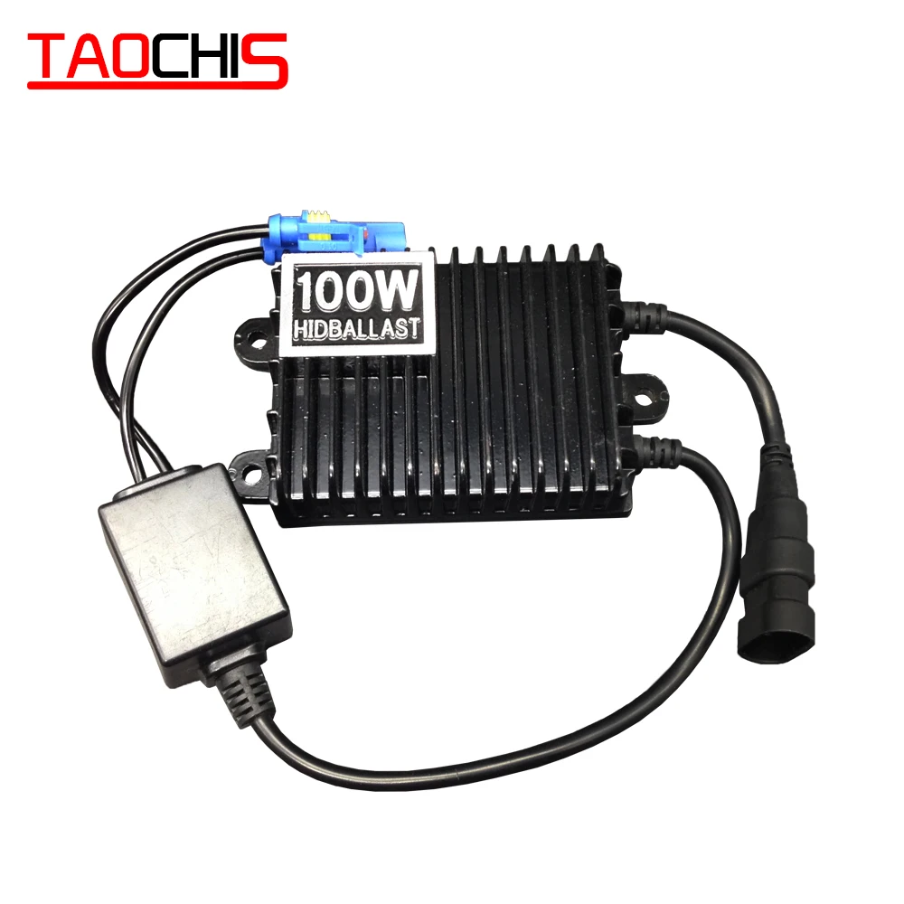 TAOCHIS auto car restyling AC 12V 75W 100W HID Xenon lamps fast bright slim ballast truck head light replace ignition block