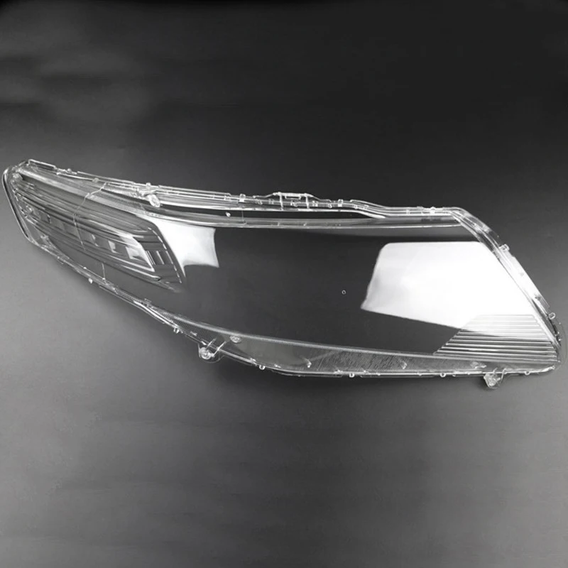 Newfor Honda City 2009-2014 Car Headlight Cover head light lamp Transparent Lampshade Shell Lens Glass image 4