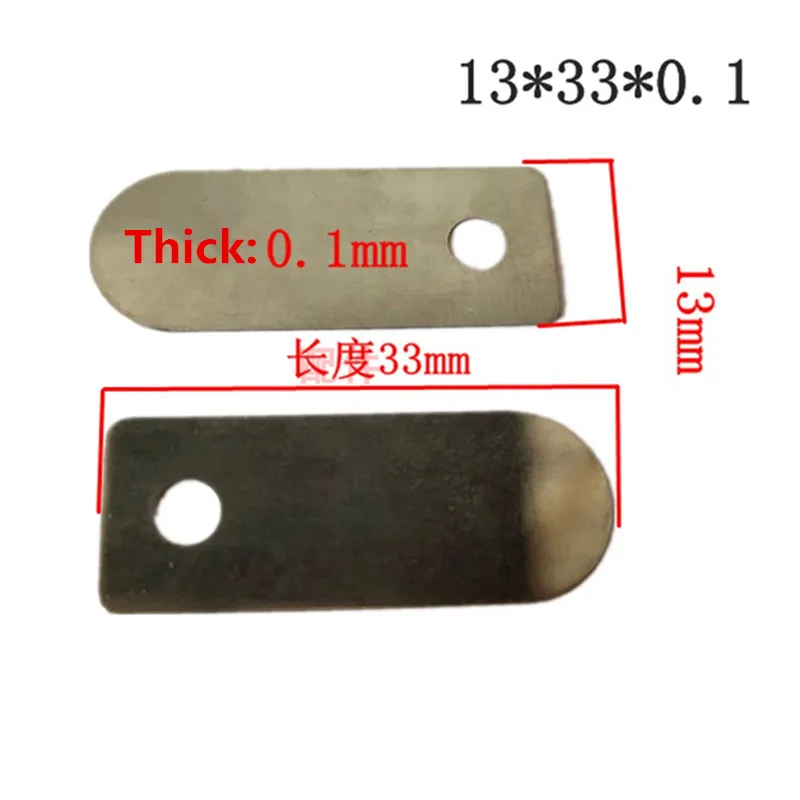 Valve Plate U Shape Tongue Shape Metal Air Compressor Accessory 59mm Wide Air Pump Accessories Stable Working Performance