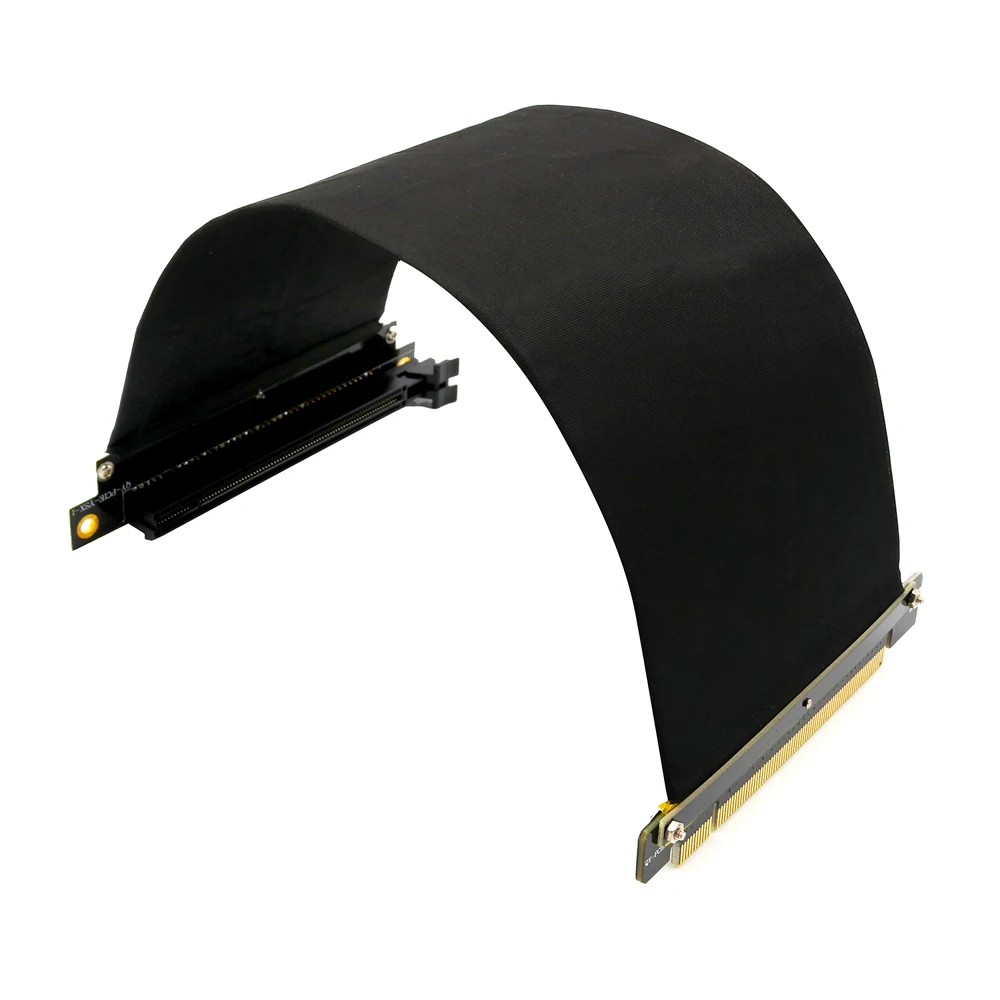 PCI Express-بطاقة رسومات الكمبيوتر ، 29 سنتيمتر ، مرنة ، 16 × 3.0 ، مهايئ تمديد بطاقة GPU ، تصميم جديد