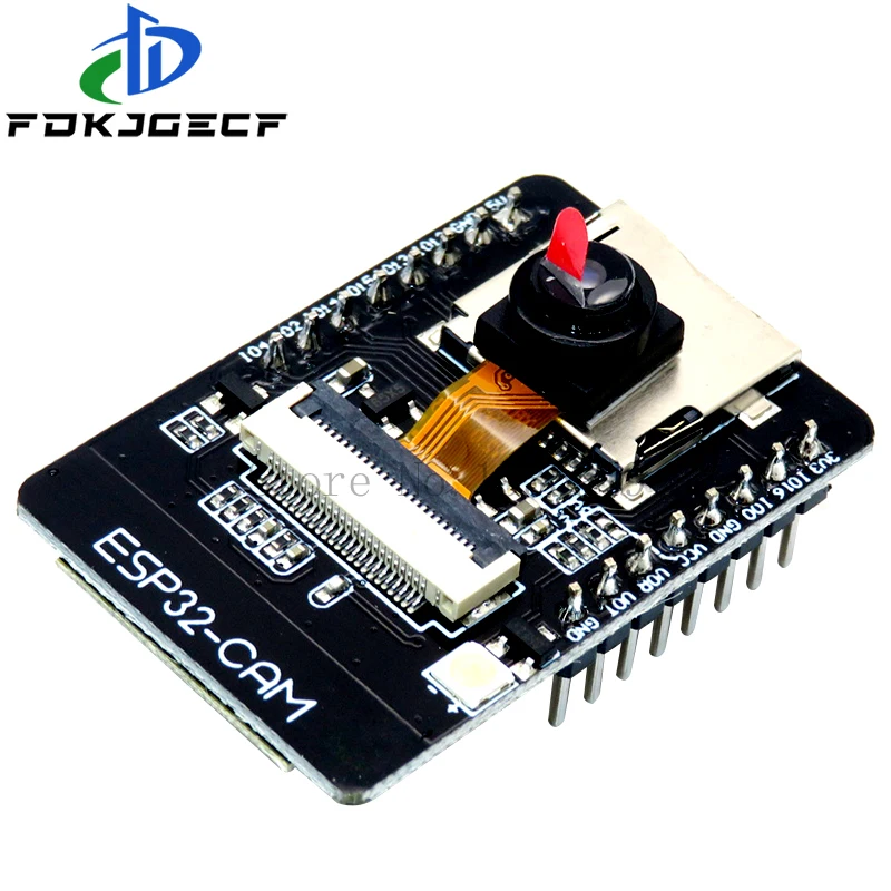 ESP32-CAM ESP-32S WiFi Module ESP32 serial to WiFi ESP32 CAM Development Board 5V Bluetooth with OV2640 Camera Module