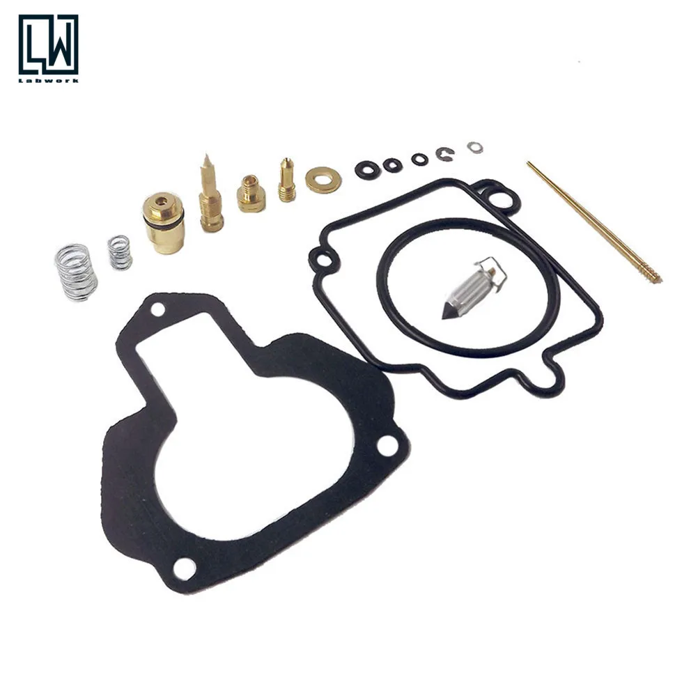 Carburetor Rebuild Kit For Yamaha YFM400FW Kodiak 400 1993-1995 Carb Kit