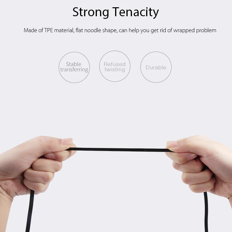 2m 3m Micro USB Retractable Cable for Samsung Galaxy A3 A5 A6 2016 J3 J5 J7 2017 s7 huawei honor Y9 8x 7c 7x Mobile Phone cable