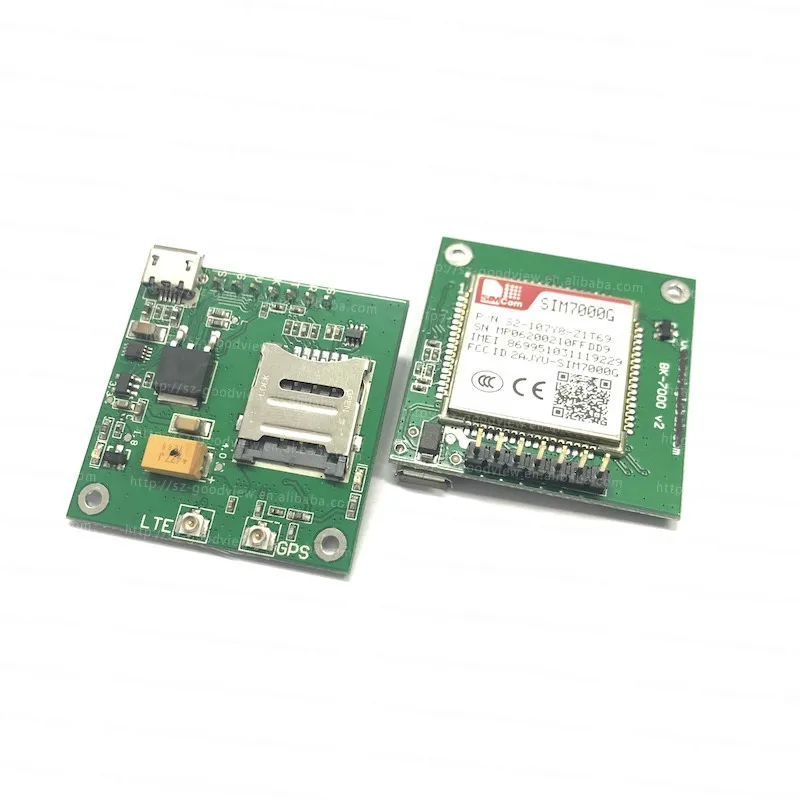 

SIM7000G breakout Board SIMCOM LTE Module CAT M1 NB IoT Module global-Band SIM7000G kits