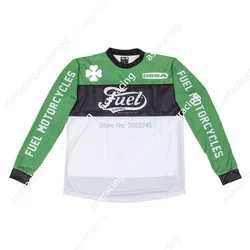 2021 Motocross MTB downhill jersey MX shirt mountain bmx DH maillot ciclismo hombre quick drying  jersey