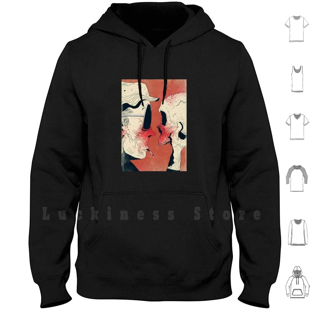 Untitled Hoodies Long Sleeve Ralph Steadman Hunter S Thompson