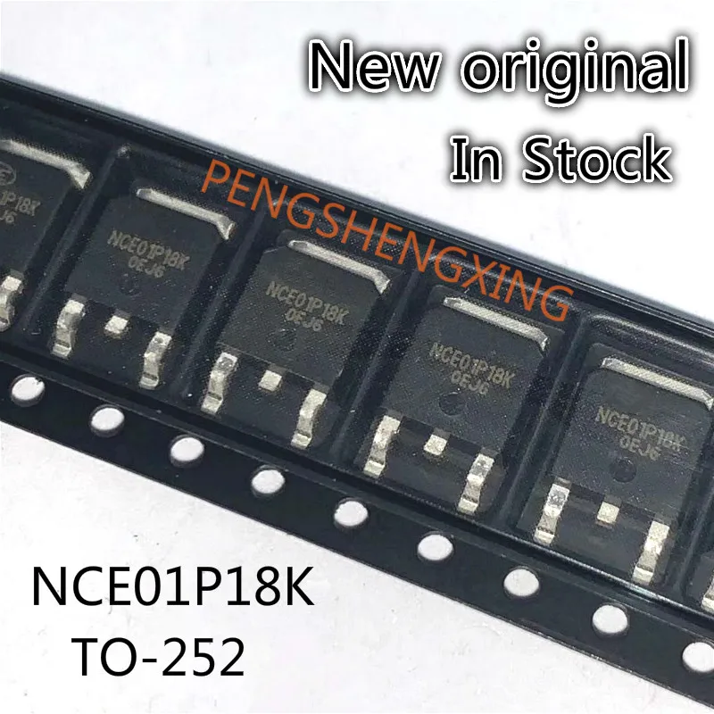 10 sztuk/partia NCE01P18K -100V -18A TO-252 nowe oryginalne miejsce gorąca sprzedaż