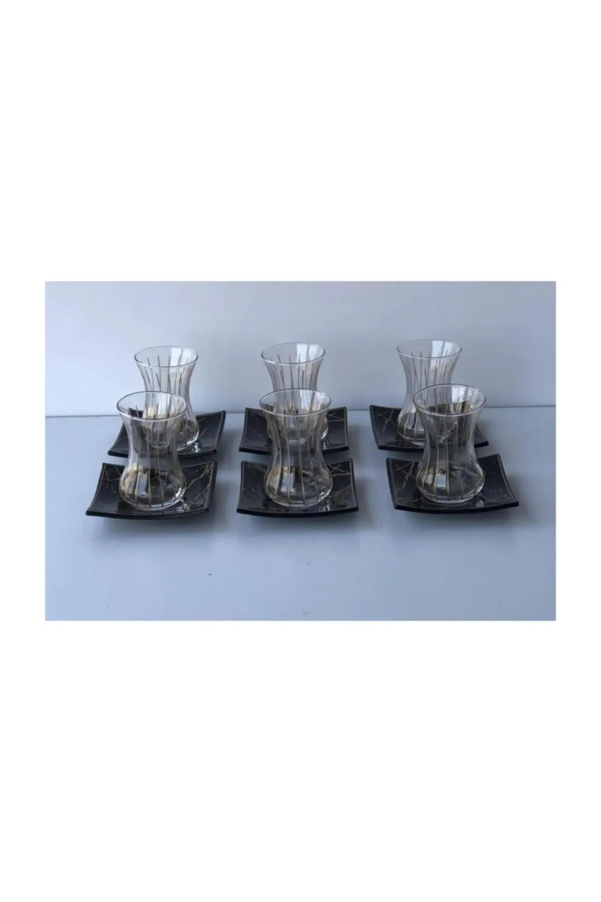 

Cexlusive Tea Cup-Tea Cup set 12 piece Turkish Tea Cup Glass Cup Glass Cup