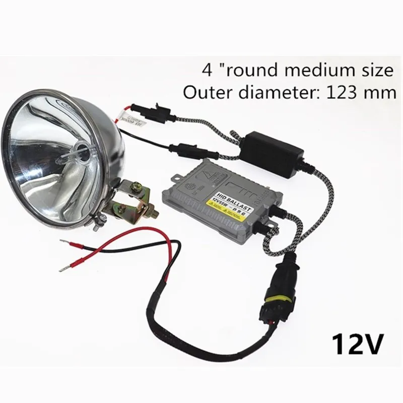 Car and truck xenon headlight 12V24V super bright 4 \