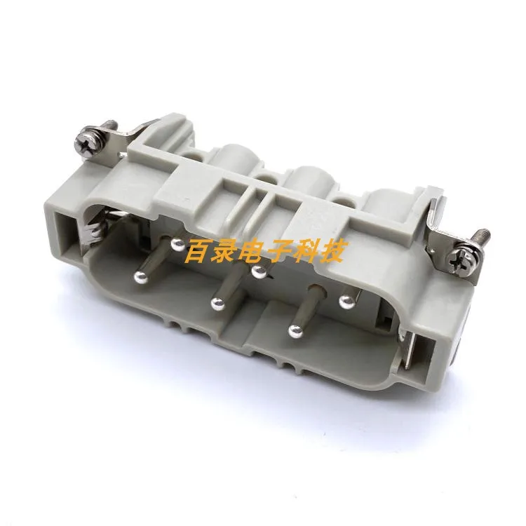 Heavy-duty Connector HSB-006-M 6-pin Male Core 6-pin Rectangular Aviation Plug