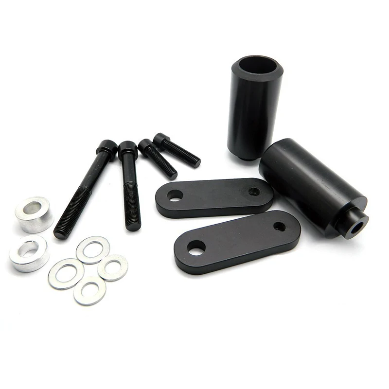 

Motorcycle Black Frame Slider Crash Falling Protector For Honda CBR1000RR 2004-2005