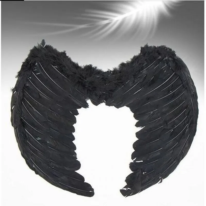 angel wings Angel Feather Wings Children Adult Performance Props Halloween Costumes Unisex