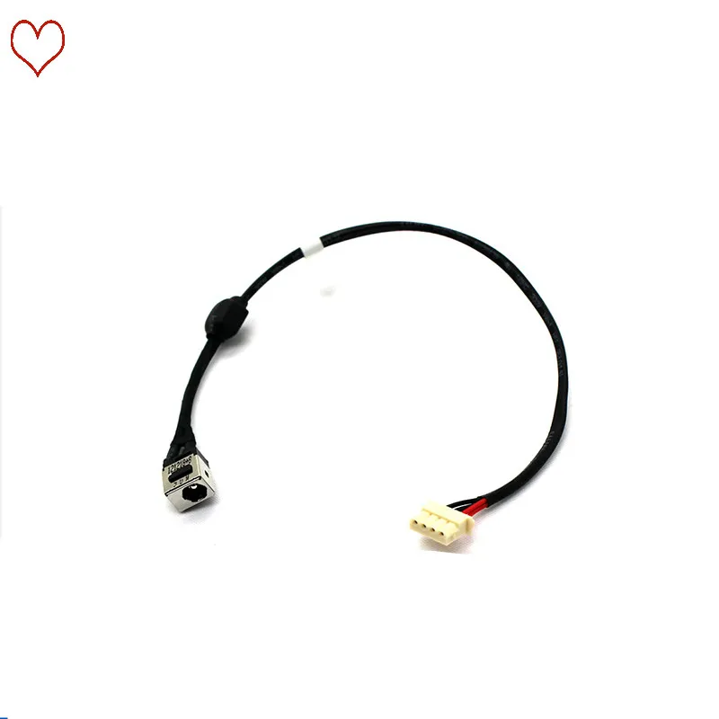 

New Laptop DC Jack Power Cable DC Charging Connector Port Wire Cord For Toshiba L650 L655 L650D L655D L750 L755 L705