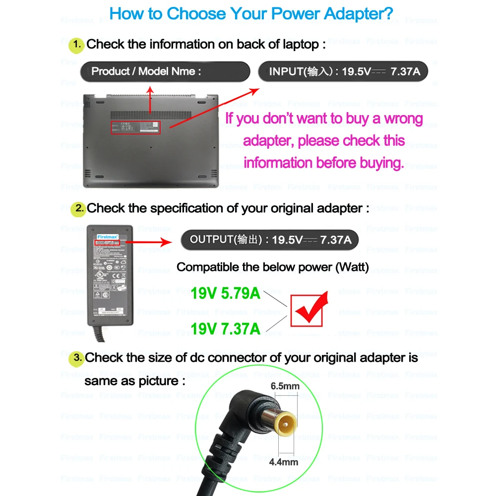 LG 울트라 와이드 모니터 LED용 AC 전원 어댑터 충전기, LG 34UM94 34UM95 34YM95C 34UM94-PD 34UM95-P, 34 인치, 19V, 7.37A, 140W, LCAP31