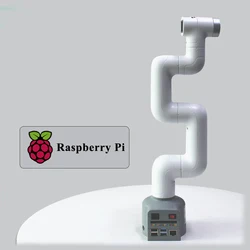 Mais novo mycobot-pi 6 dof robô colaborativo raspberry pi reconhecimento de imagem ros educação inteligência artificial