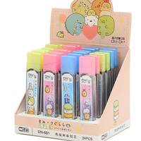 80Pcs SUMIKKO GURASHI 0.5mm Graphite Lead 2B Mechanical Pencil Refill animal Automatic replace Pencil Lead stationery gifts