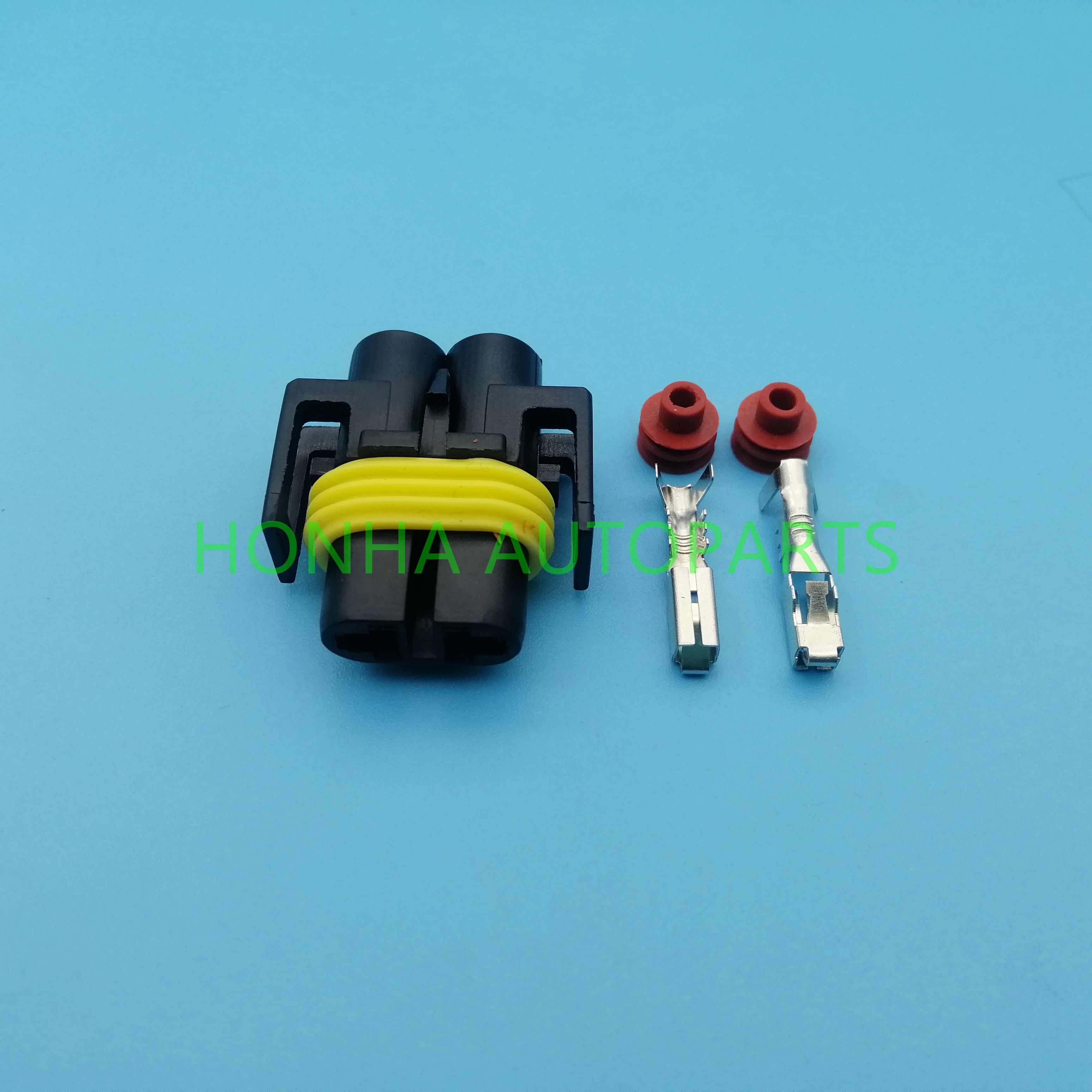 2 pin 880 Female Pigtail connector Fog Lamp Light H11 H8 H9 Lamp Socket 12124819