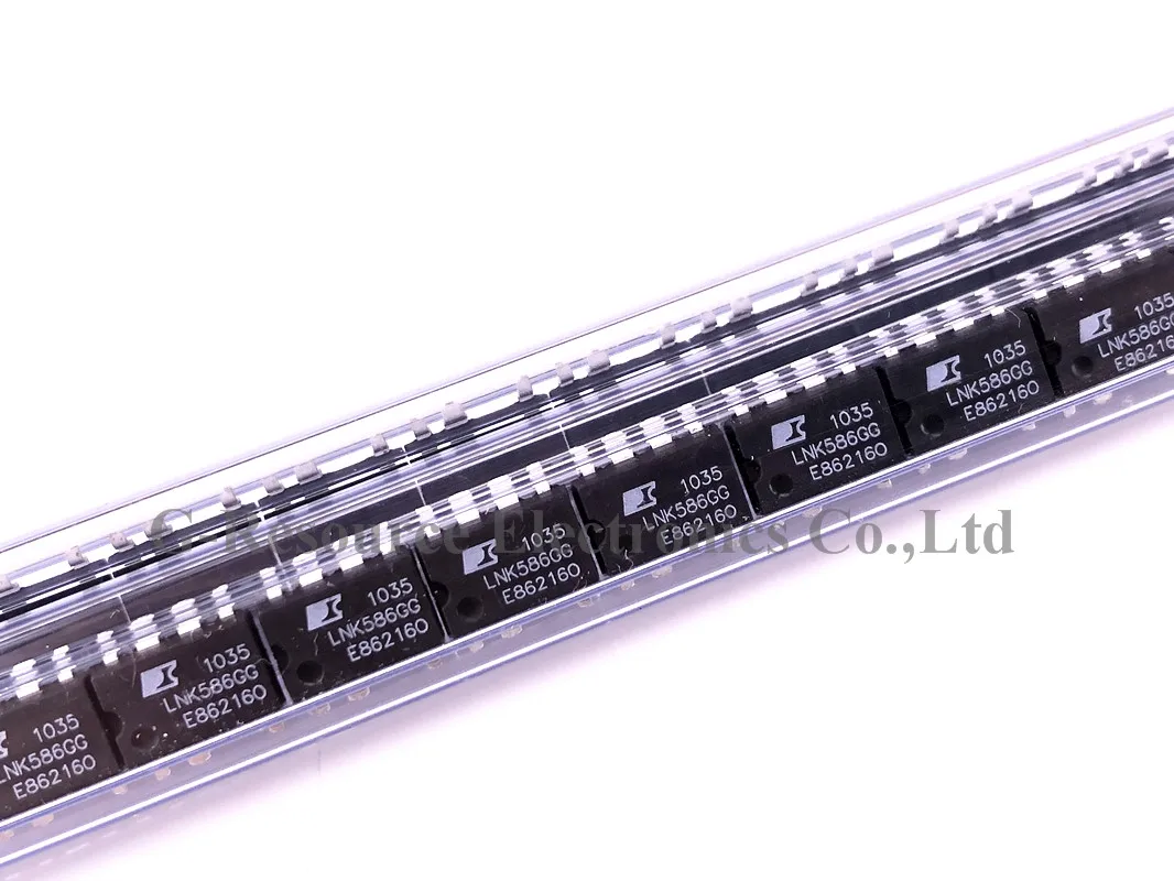 (10 قطعة) LNK586GG SOP-7 LNK586 SOP7 586GG SOP إدارة الطاقة رقاقة متكاملة غير متصل التبديل IC