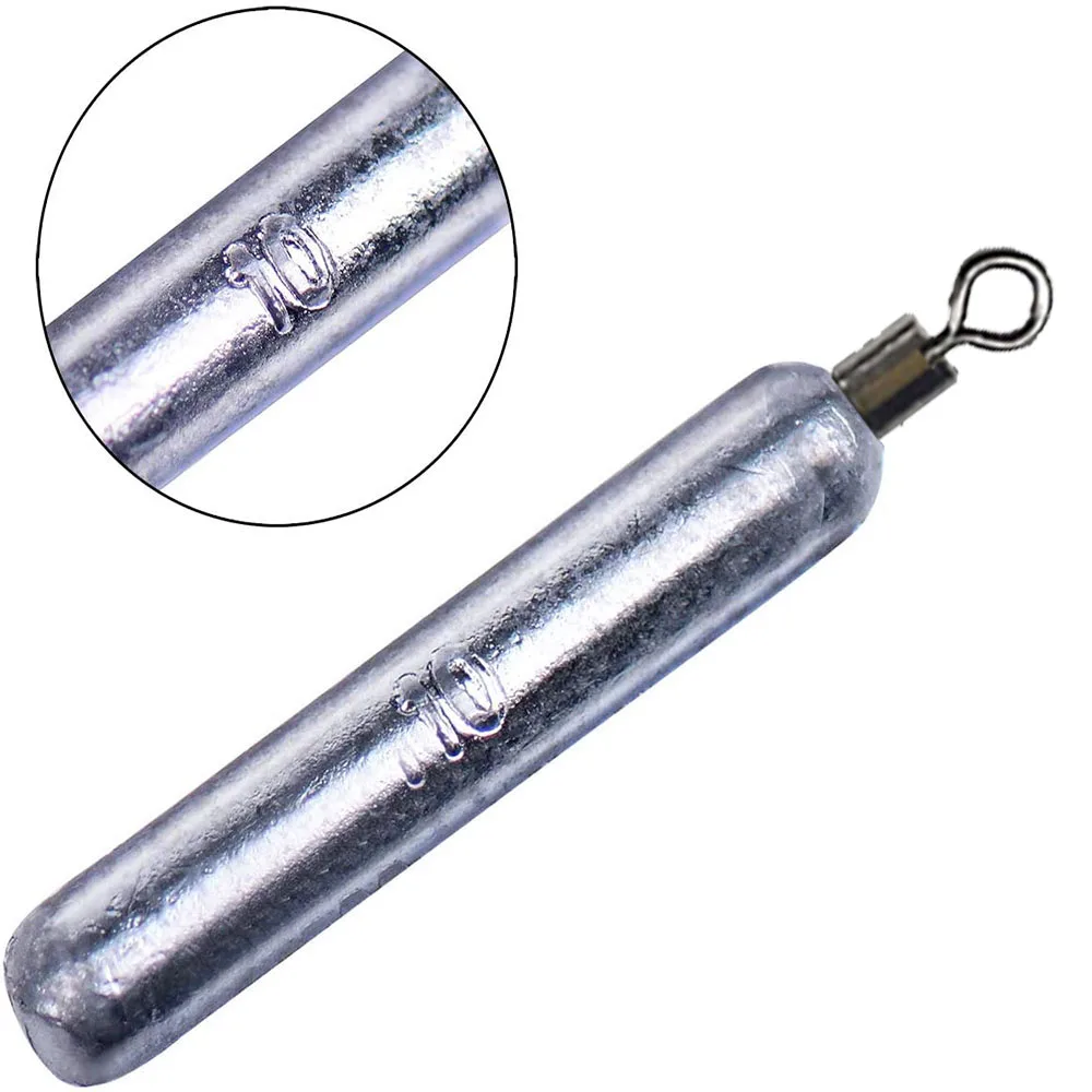 10pcs/lot Fishing Sinker3.5g 5g 7g 10g 14g 20g Fishing Weights Sinkers Carp Fishing Baits Sinker Fishing Tackle Accessories