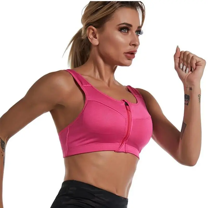 Sports Bra Crop Top Fitness Women Sportswear Feminine Sport Top Bras For Fitness Gym Female Underwear Running Push Up Lingerie