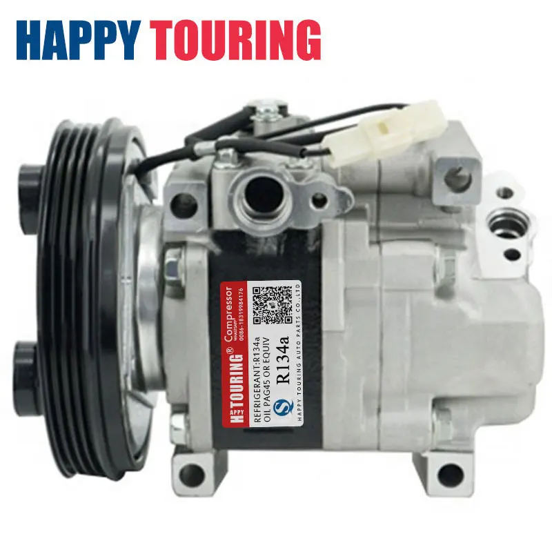 

A/C Compressor For Mazda 323 323F /Protege Familia H12A0AA4DL H12A0AA4EK B25F61450B B25F61K00A BJ0E61450 B25F-61-450B A12A1AA4DM