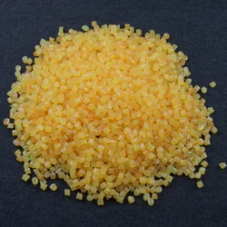 Strong Viscosity Hot Melt Colloidal Particles Yellow Opaque Sol Soluble Book Binding Carton Packing Pearl Cotton Adhesion 500G