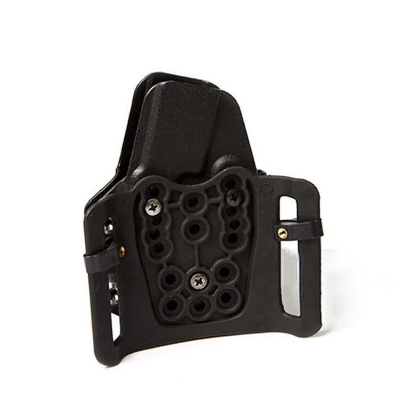 Tactical 5.56 AR Magazine Mag Pouch Carrier for Hunting Belt System Mount Paintball