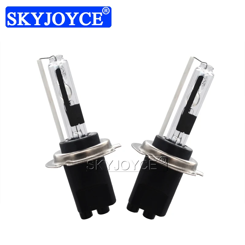 SKYYJOYCE High Quality 55W H7R HID Bulb With Metal Base Coating Layer 35W H7R 8000K 4300K 5000K HID Lamp For H7 Car Headlight