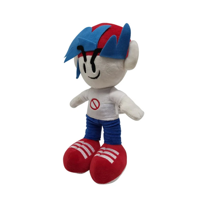 1pcs 20-26cm Friday Night Funkin Plush Doll Skid Pump Friday Whitty Boyfriend Plush Soft Stuffed Ditto Plush Toys Children Kids