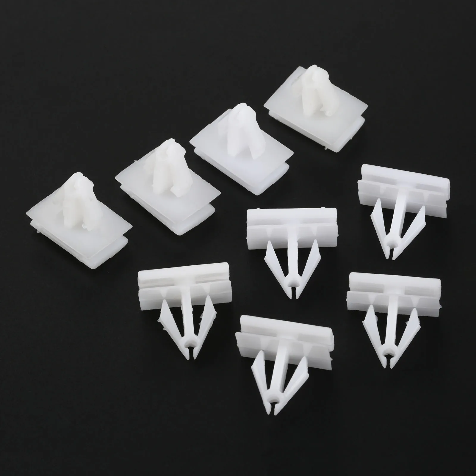 15Pcs Rocker Panel Moulding Auto Fastener Clip Nylon Retainer For G M 25693852 Cadillac Chevy Buick Car Plastic Rivets