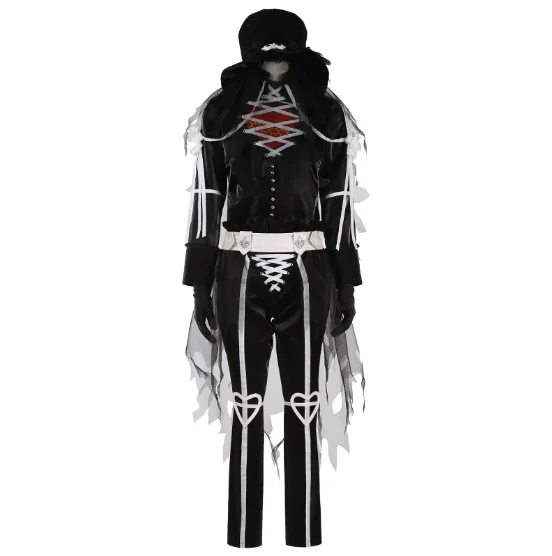 

Hot Game Twisted-Wonderland redheart cos Riddle Ace Cate cosplay halloween costume A