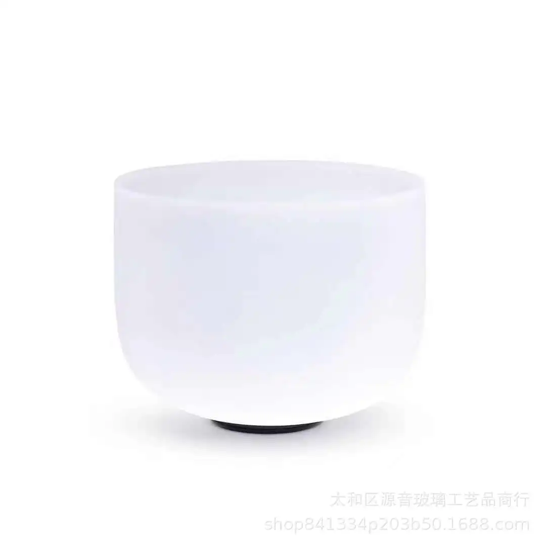 432HZ Crystal Bowl Music Bowl Songbo Indoor and Outdoor Percussion Instrument.