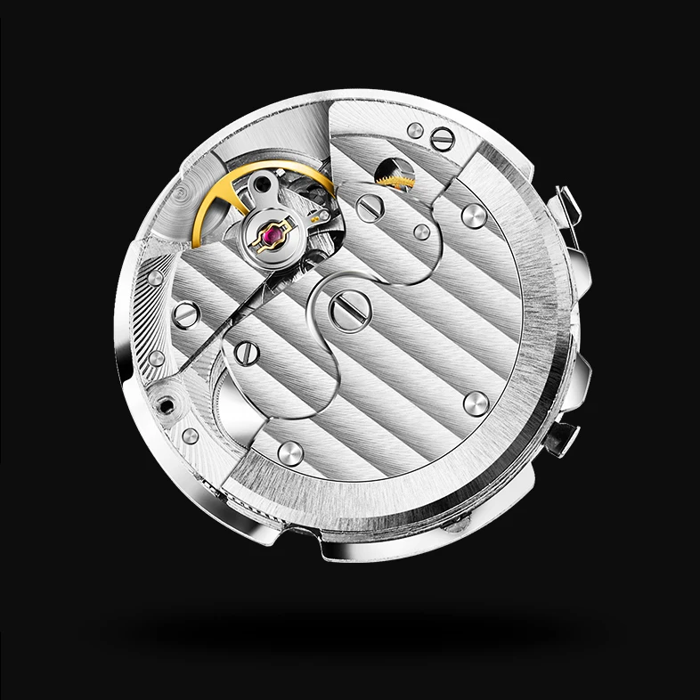Faillite Man-Montres de luxe pour hommes, montre automatique pour hommes, montres-bracelets mécaniques à remontage automatique, horloge étanche, miroir saphir suisse