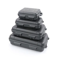 Hunting Gun Holster Case Outdoor Tool Safety Box Locking Universal Hard Carrying Case