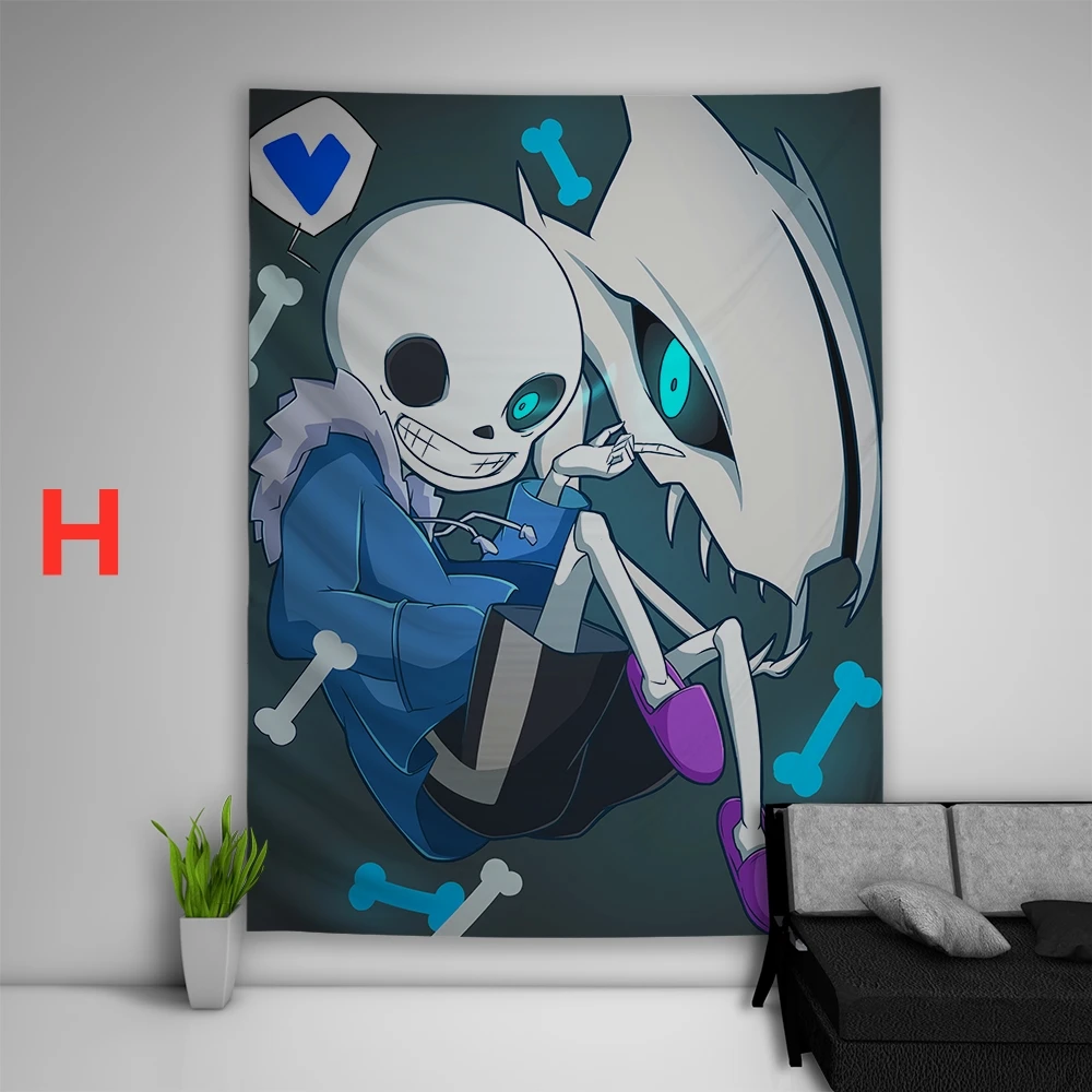 Undertale Sans Canvas Posters Decor Wall Pictures Wall Art Canvas Painting Prints Children Room Decoration Wall Decor No Frame