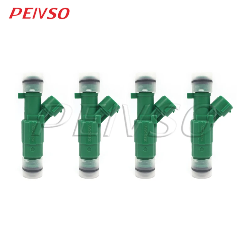 

PEIVSO 4pcs 35310-25200 Fuel Injector For HYUNDAI KIA SONATA MAGENTIS OPTIMA RONDO 2006-2010 2.4L