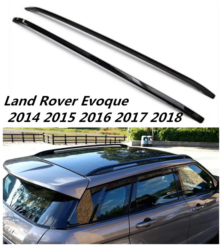 Aluminium alloy Brand New Car Roof Racks Luggage Rack Fit For For Land Rover Evoque 2014 2015 2016 2017 2018