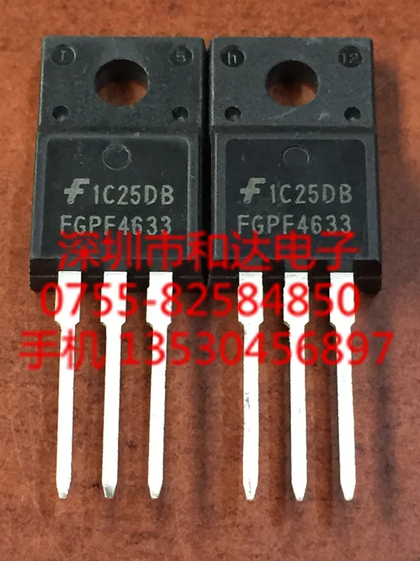 10pcs FGPF4633 TO-220F